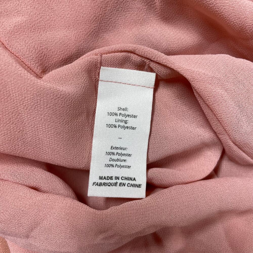 Cinq á Sept NWOT Jamie Floral Georgette Maxi Dress Size 6 Tiered Ruffle Chiffon - Picture 10 of 13